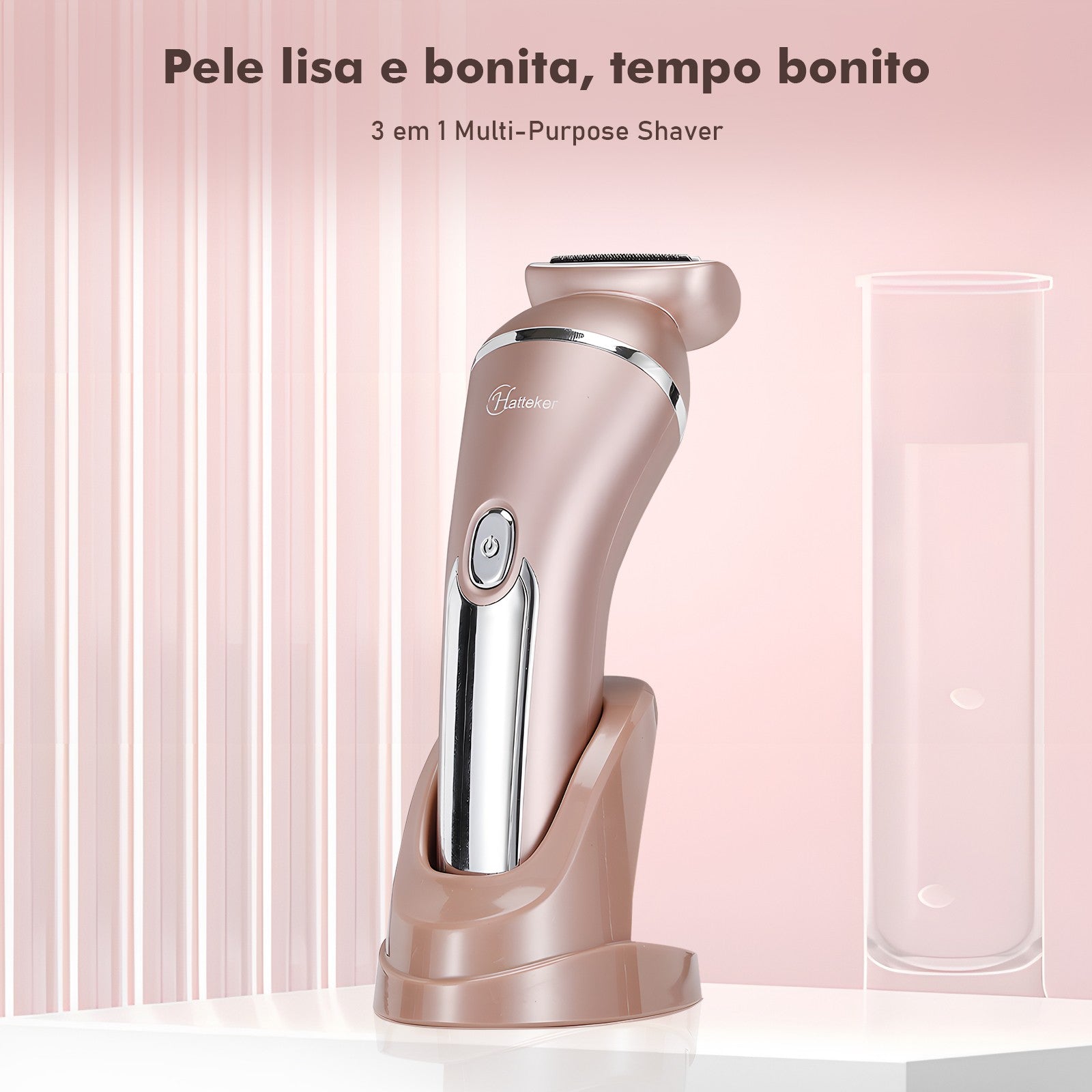 Repilador Elétrico Feminino