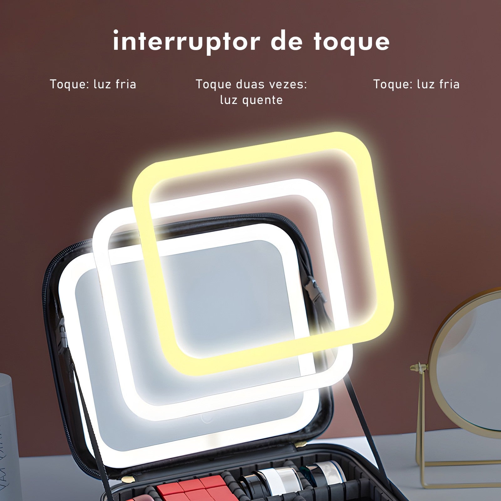 BellaCase – Maleta Organizadora Premium