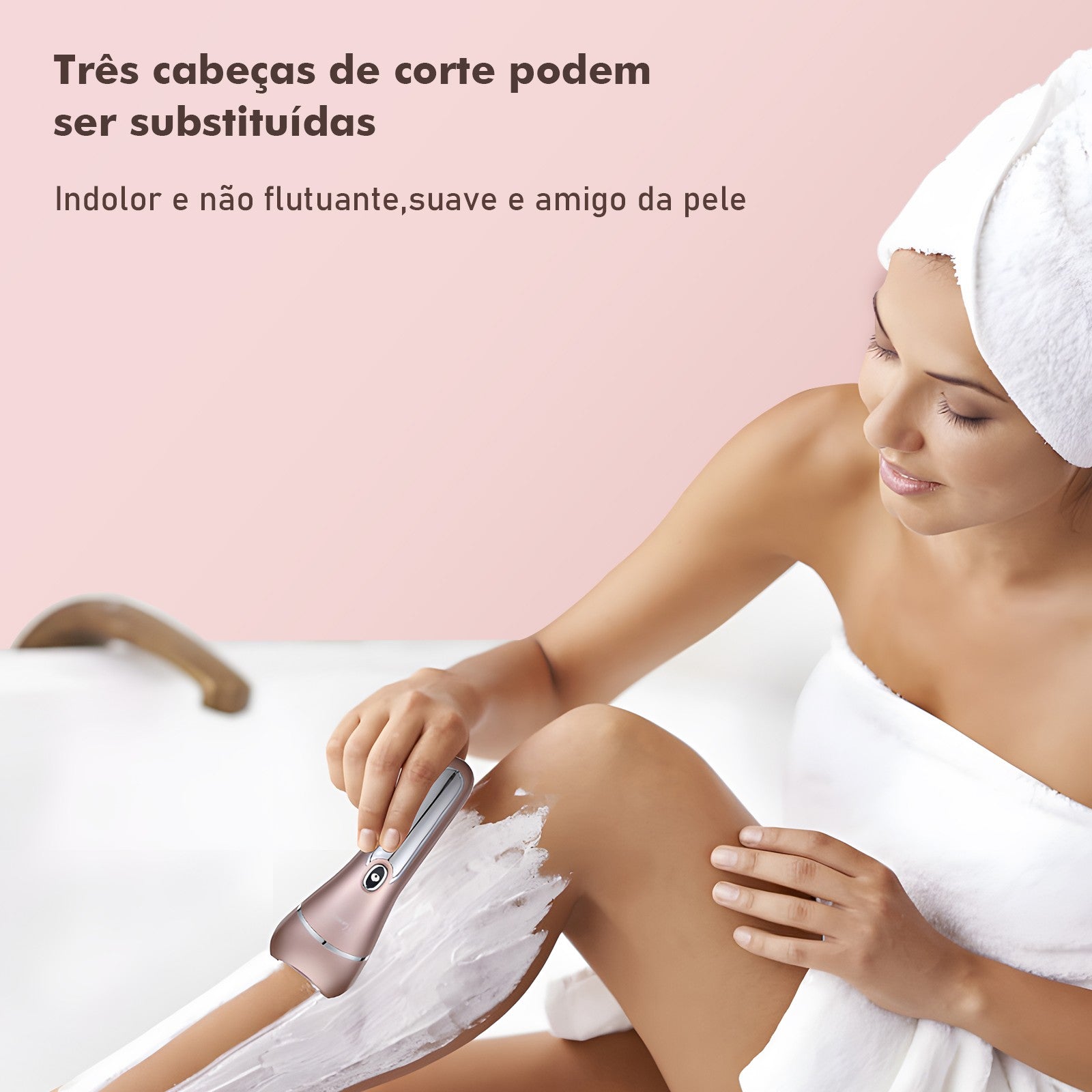 Repilador Elétrico Feminino