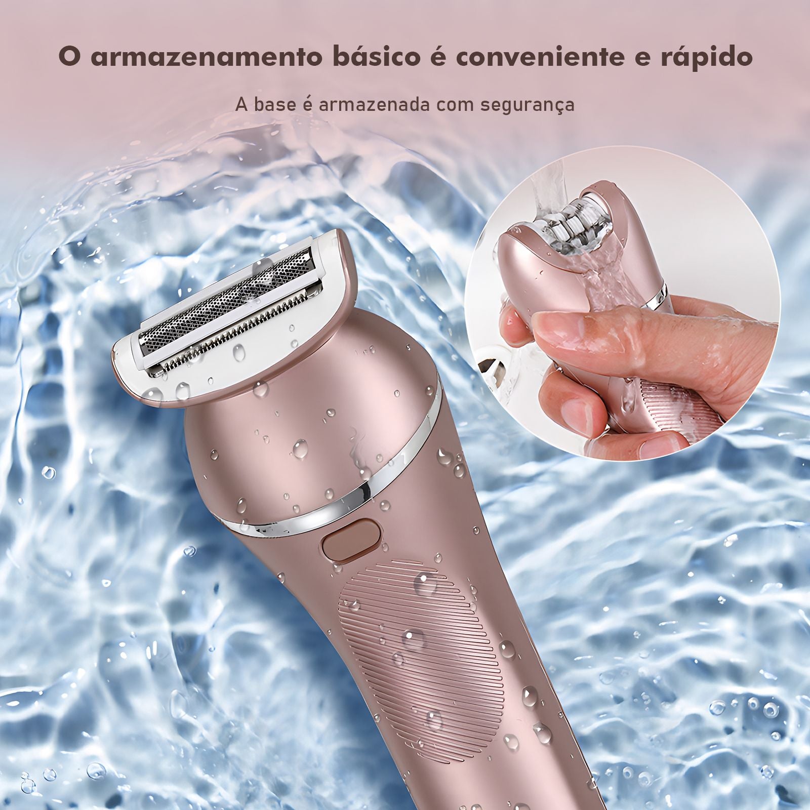 Repilador Elétrico Feminino