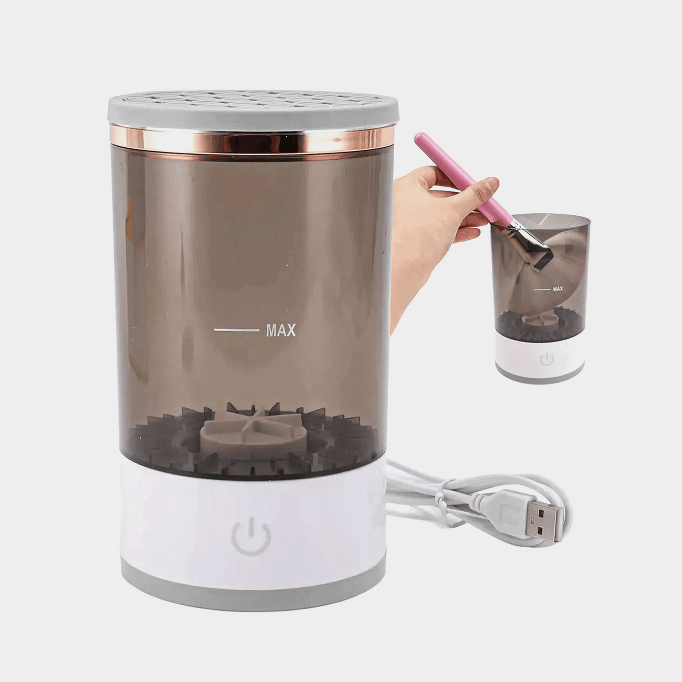 Limpador de Pincel Eletrico