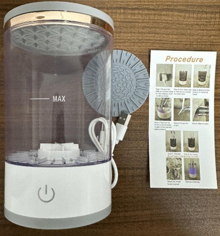 Limpador de Pincel Eletrico