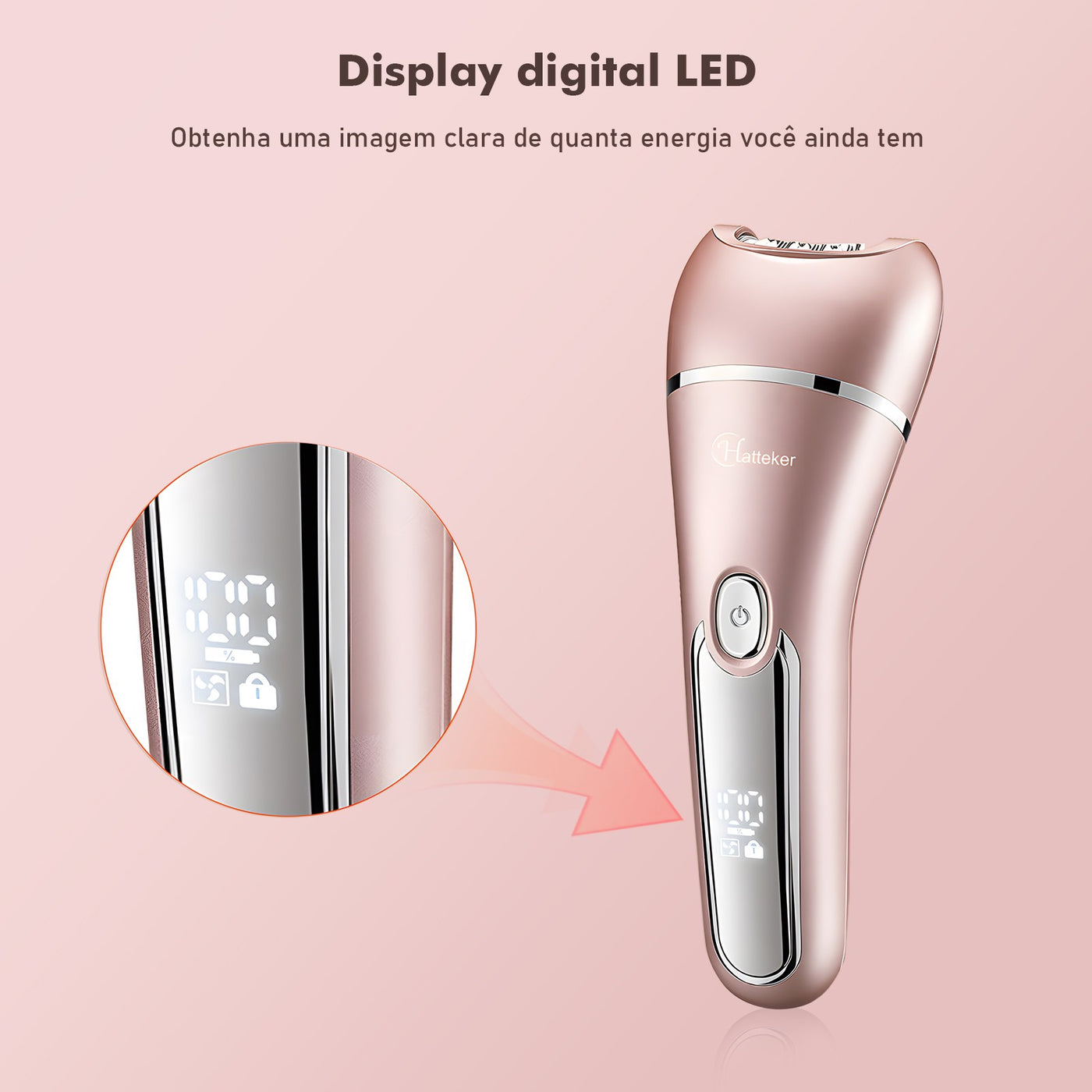 Repilador Elétrico Feminino