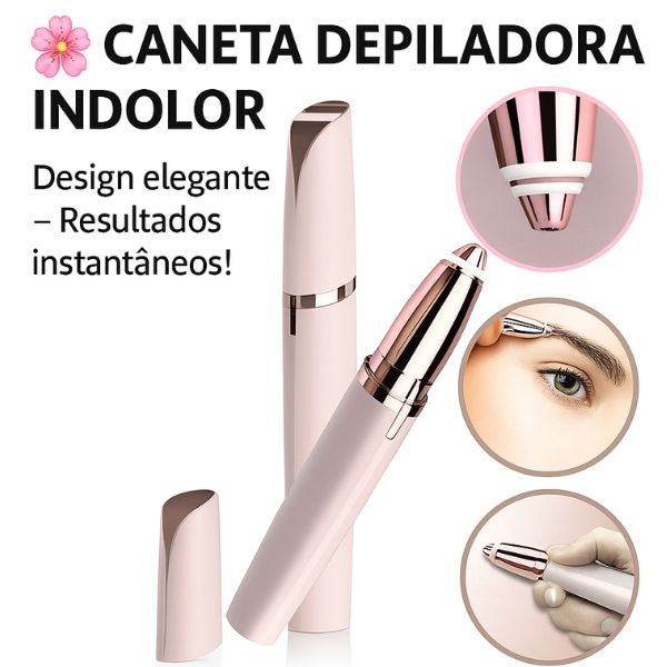Depiladora de Sobrancelha Elétrica