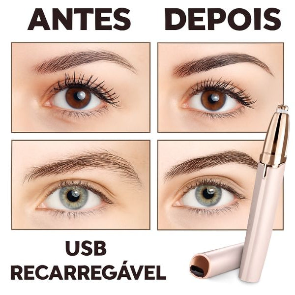 Depiladora de Sobrancelha Elétrica