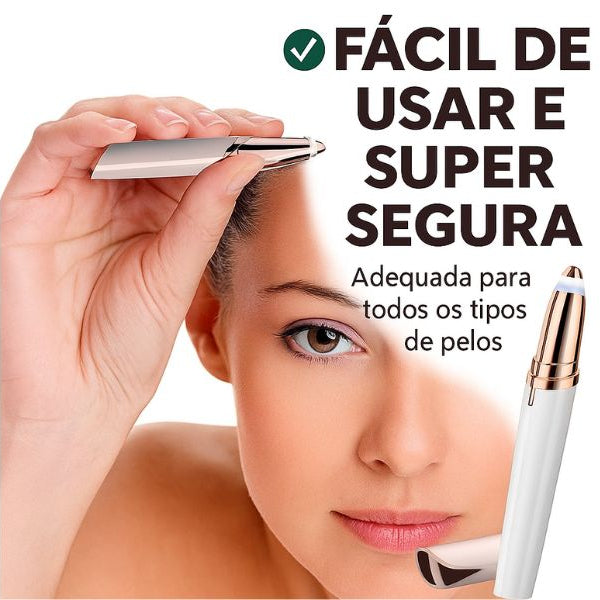 Depiladora de Sobrancelha Elétrica
