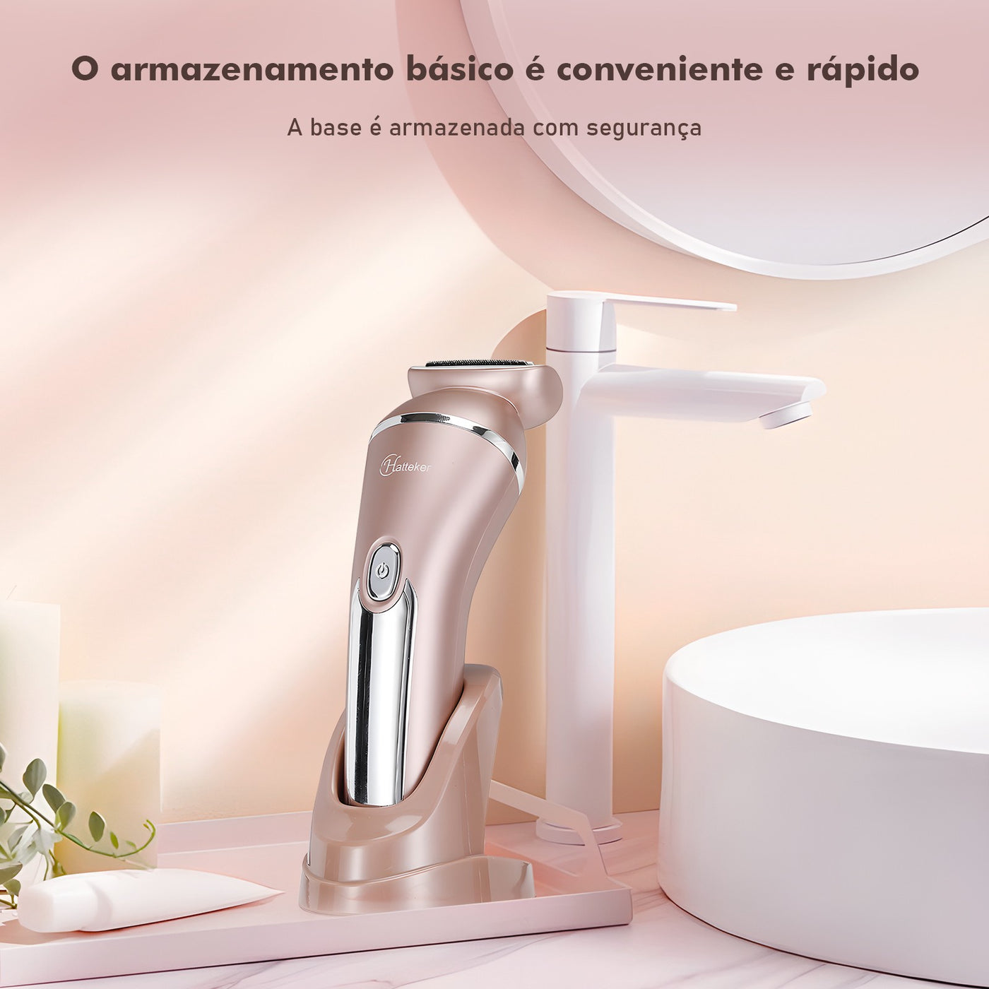 Repilador Elétrico Feminino