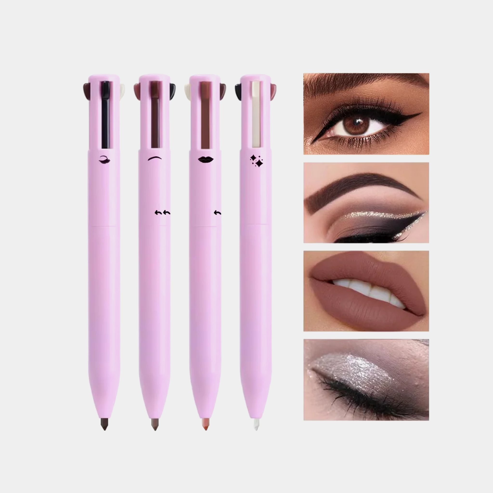 Caneta de Maquiagem 4 em 1