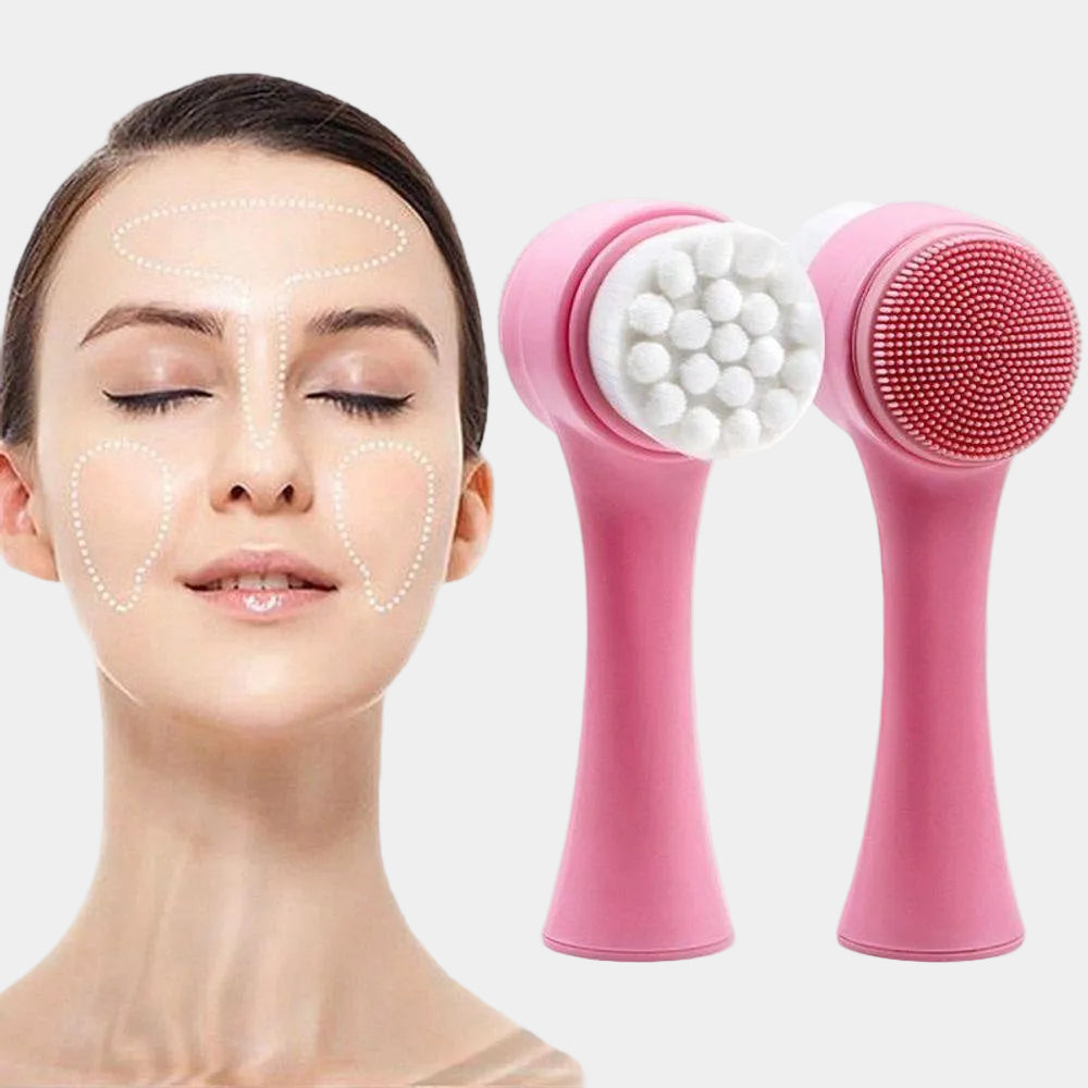 Escova Facial Limpeza Profunda 2 em 1